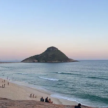 Apartamento Ao Lado Do Centro De Convencoes Do Rio Centro! 8 Min Da Praia Do Recreio Dos Bandeirantes Rio de Janeiro Exterior photo