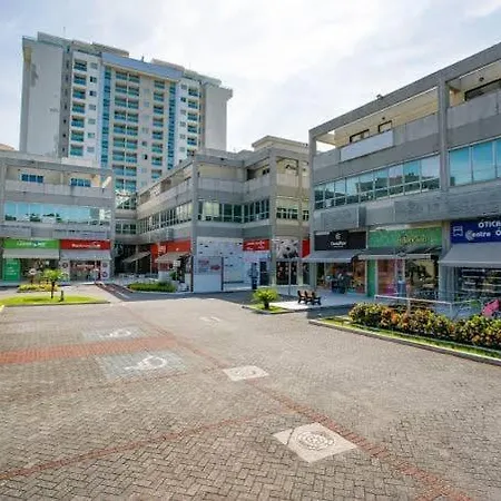Apartamento Ao Lado Do Centro De Convencoes Do Rio Centro! 8 Min Da Praia Do Recreio Dos Bandeirantes Rio de Janeiro Exterior photo