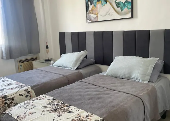 Apartamento Ao Lado Do Centro De Convencoes Do Rio Centro! 8 Min Da Praia Do Recreio Dos Bandeirantes